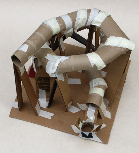 Marble Roll
Cardboard and Tape
Grade 4/5